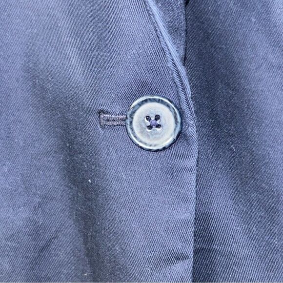 J.Crew Navy Blue Blazer(Size 4) - Picture 5 of 7